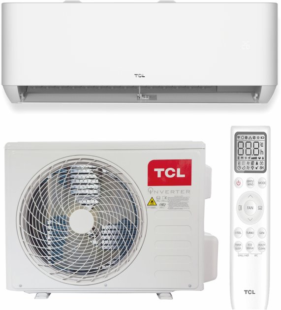 Кондиціонер TCL TAC-24CHSD/TPH11IHB Heat Pump Inverter R32 WI-FI