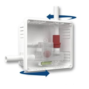 Сифон для дренажа Vecamco Micro Clima plus