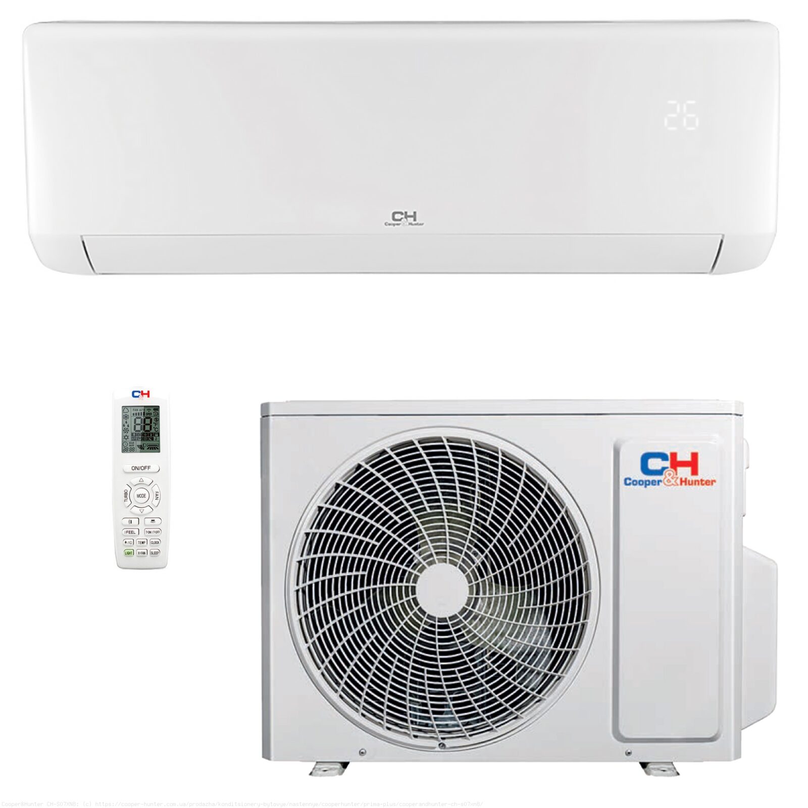 Cooper&Hunter PRIMA PLUS
