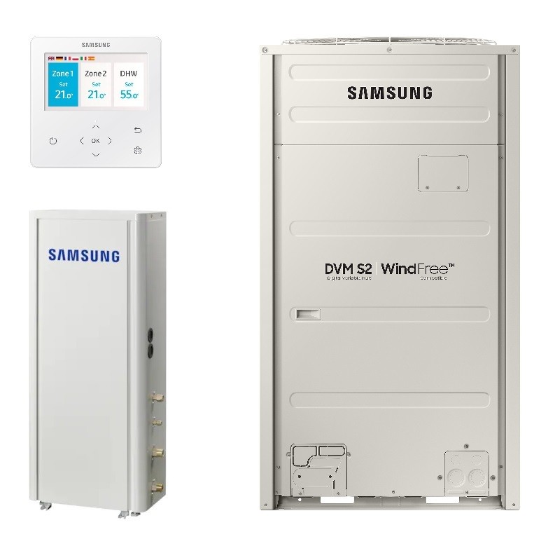 Тепловий насос Samsung DVM AM160AXVAGH/EU / AM320FNBDEH/EU