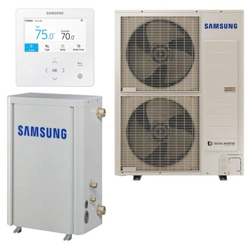 Тепловий насос Samsung DVM AM040NXMDGR/EU / AM160FNBDEH/EU