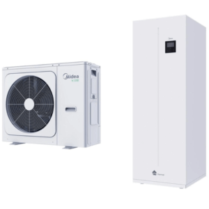 Тепловий насос MIDEA серія ARCTIC 2022 MWA-V12W/D2RN8-B/HBT-A160/240CD30GN8-B  з баком - бойлером ГВС