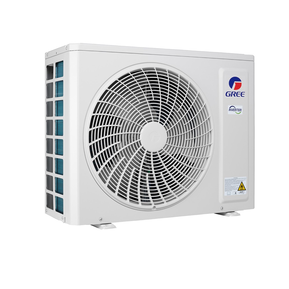 Кондиціонер Gree Lomo Black Inverter GWH18QD-K6DND2I/I Black R-32 - Зображення 8