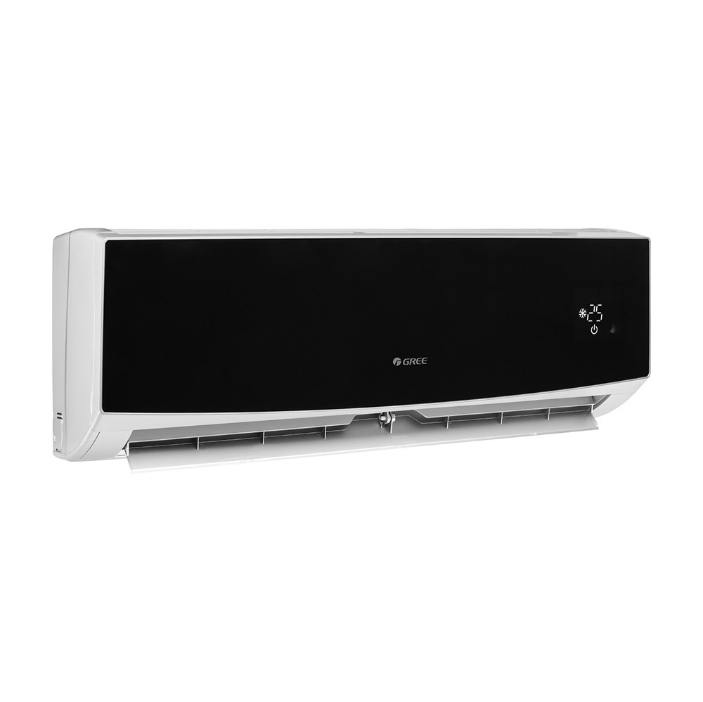 Кондиціонер Gree Lomo Black Inverter GWH18QD-K6DND2I/I Black R-32 - Зображення 3