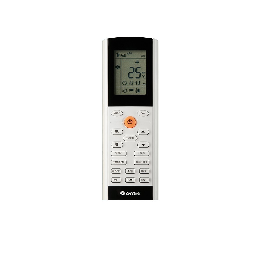 Кондиціонер Gree Lomo Black Inverter GWH18QD-K6DND2I/I Black R-32 - Зображення 6