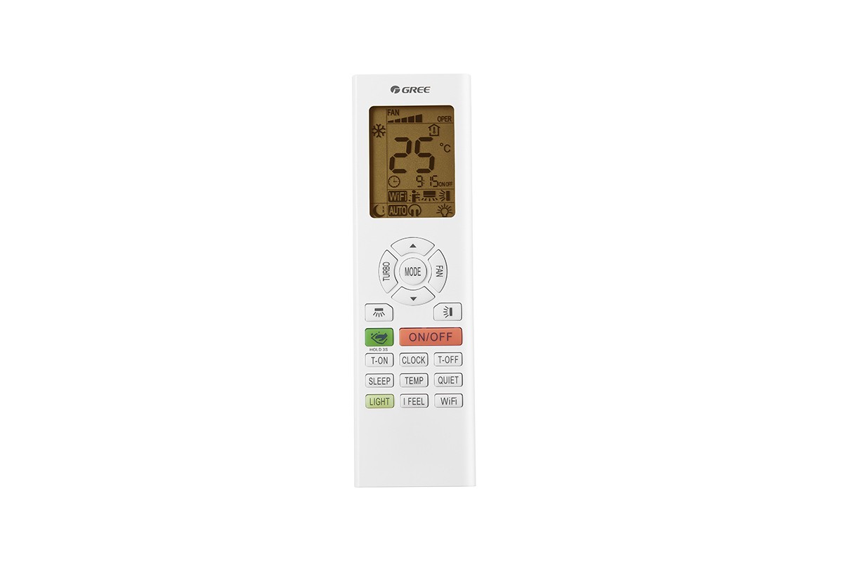 Кондиціонер Gree G-Tech Inverter GWH12AEC-K6DNA1A/I R-32 - Зображення 9