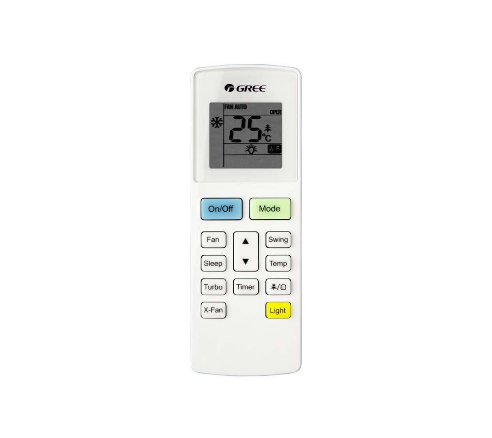 Кондиціонер Gree Bora Inverter GWH24AAD-K6DNA5B WIFI - Зображення 7