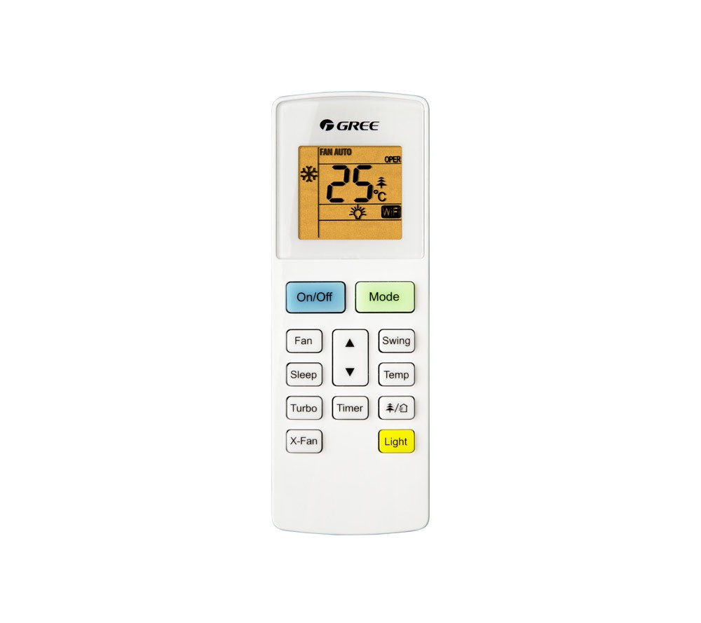 Кондиціонер Gree Bora Inverter GWH24AAD-K6DNA5B WIFI - Зображення 6