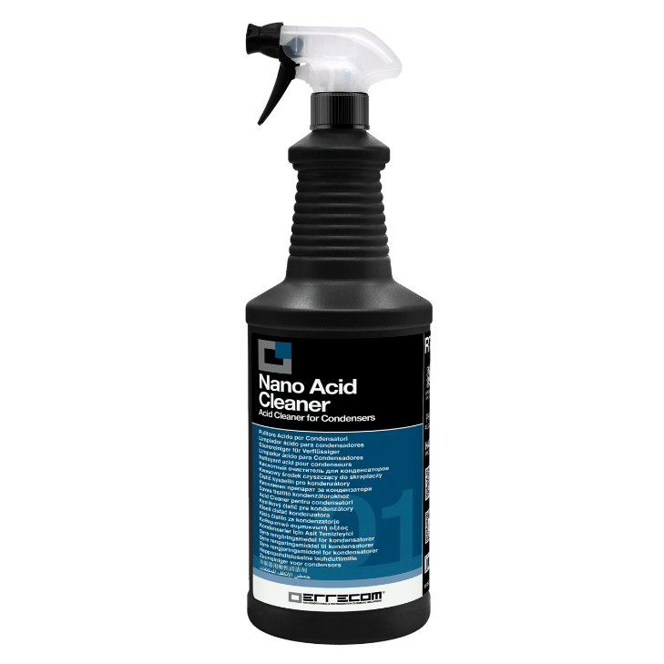 Очисник кислотний NANO ACID CLEANER ERRECOM для зовнішнього блока