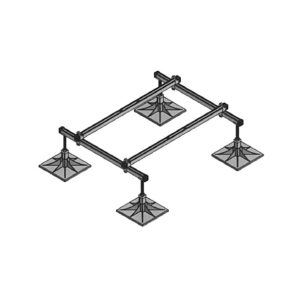 Опора кондиціонера Frame Foot 360 кг 330- 370х450-755мм