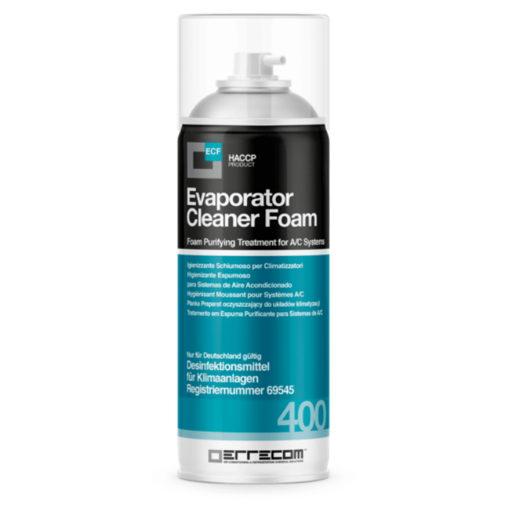 Очисник EVAPORATOR CLEANER FOAM ERRECOM для внутрішнього блока 400мл