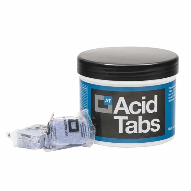 Очисник кислотний ACID TABS ERRECOM для зовнішнього блока