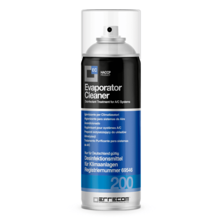 Очисник EVAPORATOR CLEANER FOAM ERRECOM для внутрішнього блока 200мл