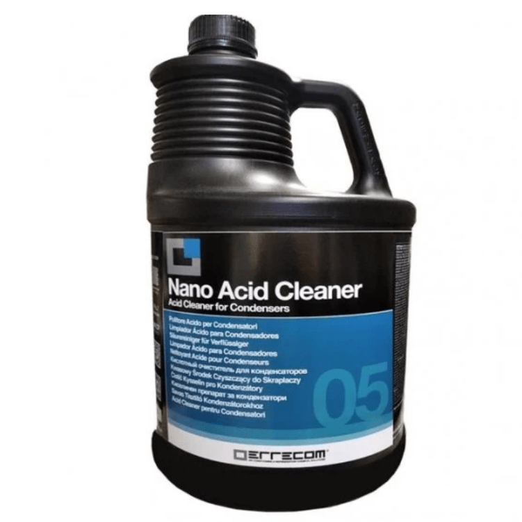 Концентрований очисник кислотний NANO ACID CLEANER ERRECOM для зовнішнього блока