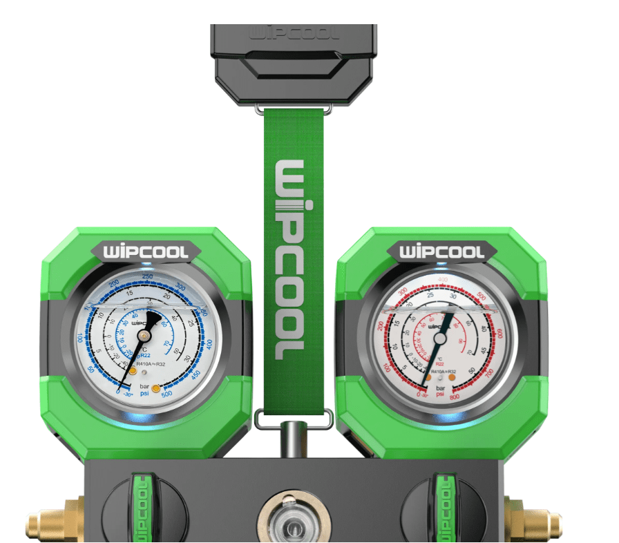 Манометр колектора в сумці Wipcool - Зображення 2