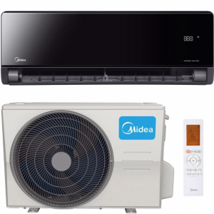 Кондиціонер Midea PENROSE MSXT-09HRFN8-BLACK-I /MSXT-09HRFN8-O