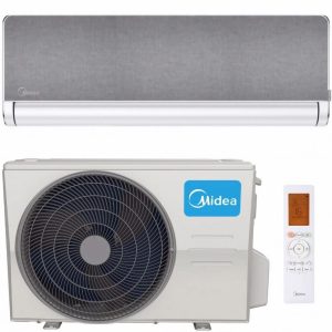 Кондиціонер Midea PENROSE MSXT-09HRFN8-SILVER-I /MSXT-09HRFN8-O